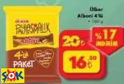 ÜLKER ALBENİ 4'LÜ ÜLKER ALBENİ 4'LÜ